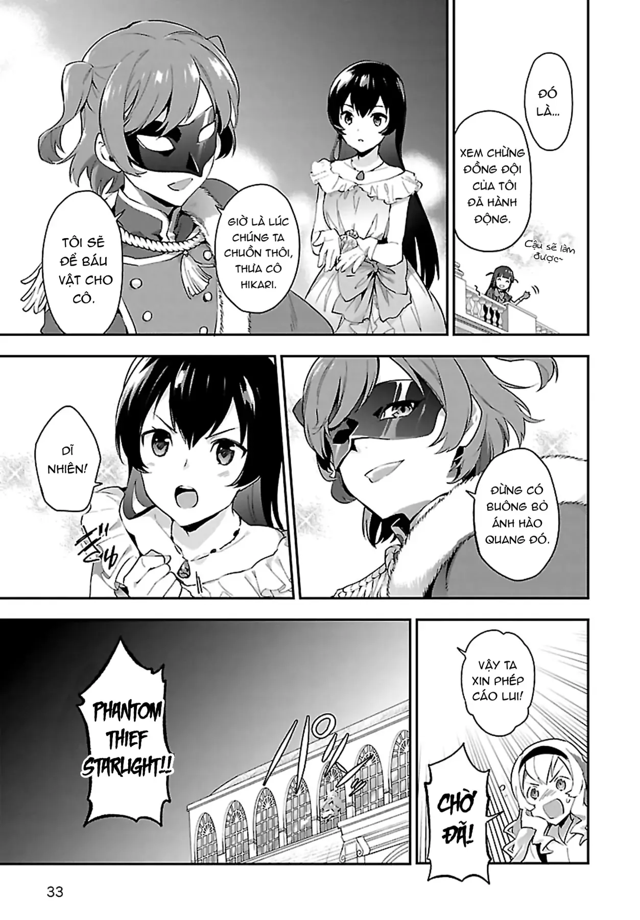 ShoujoKageki Revue Starlight Overture Chapter 6 - Trang 26