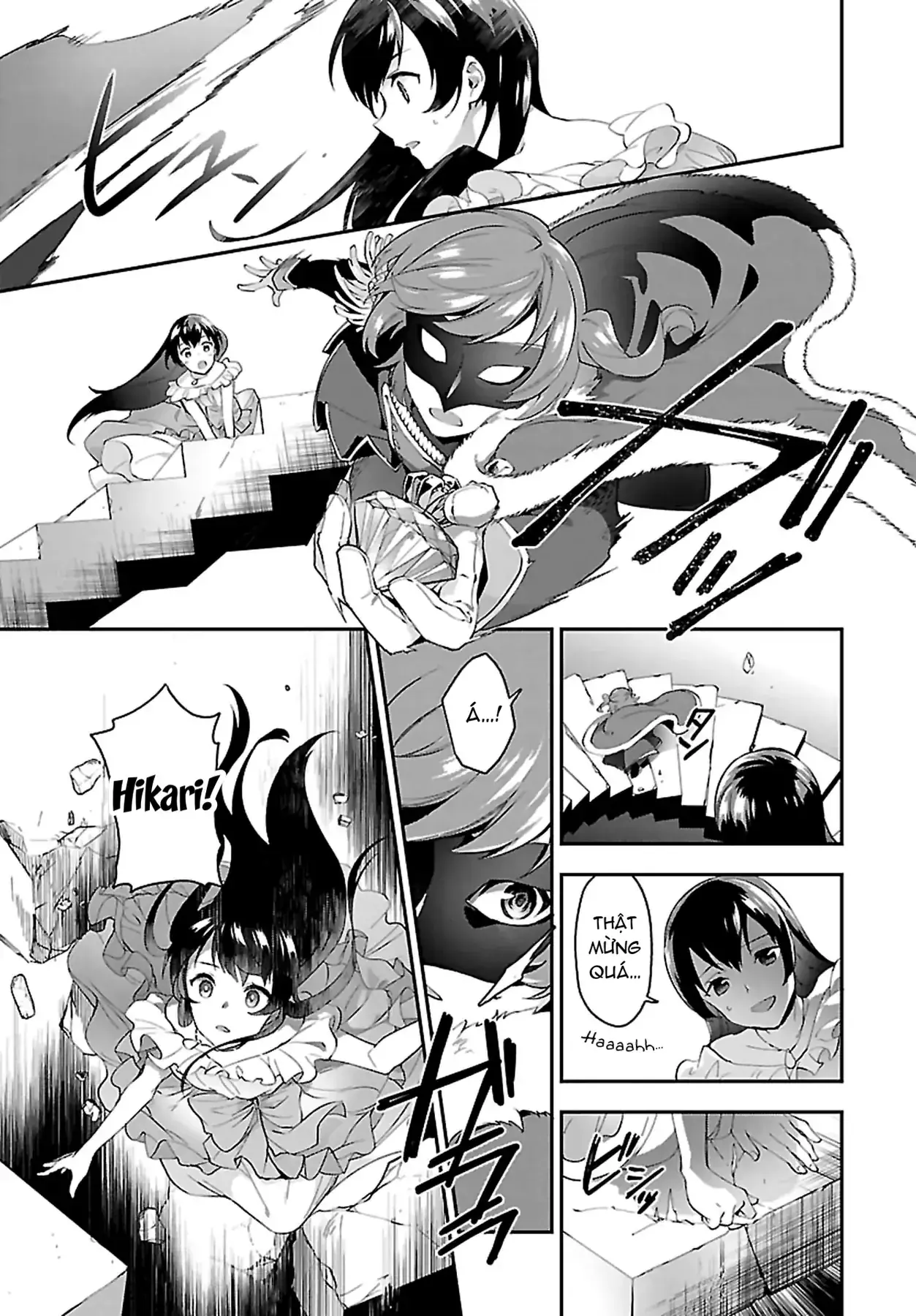 ShoujoKageki Revue Starlight Overture Chapter 6 - Trang 28