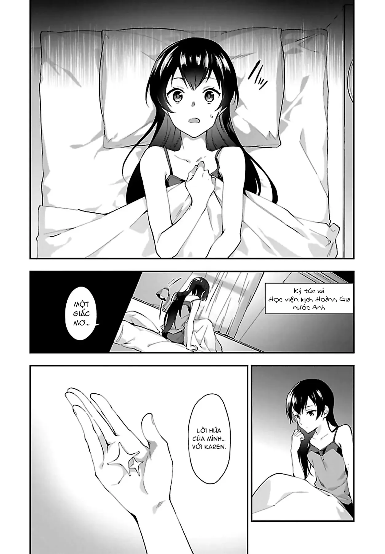 ShoujoKageki Revue Starlight Overture Chapter 6 - Trang 32