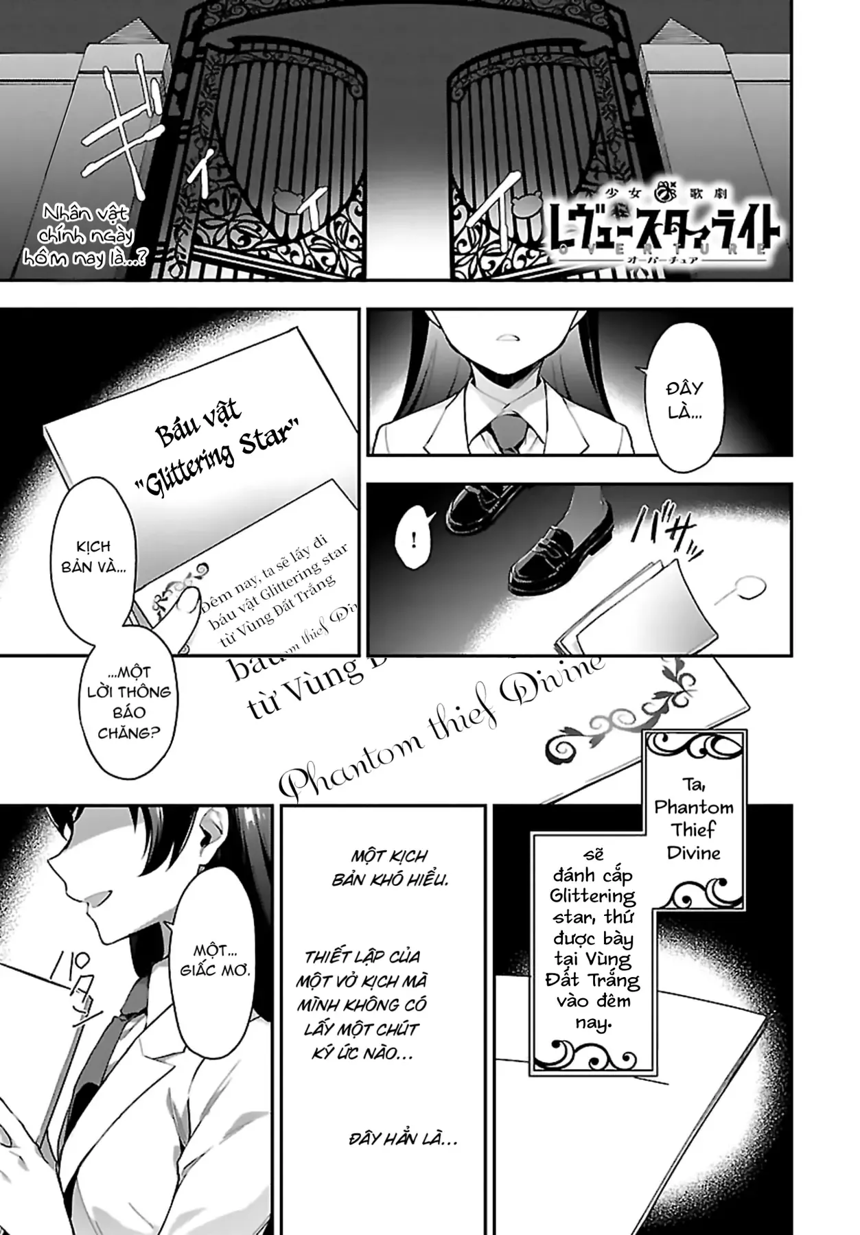 ShoujoKageki Revue Starlight Overture Chapter 6 - Trang 4