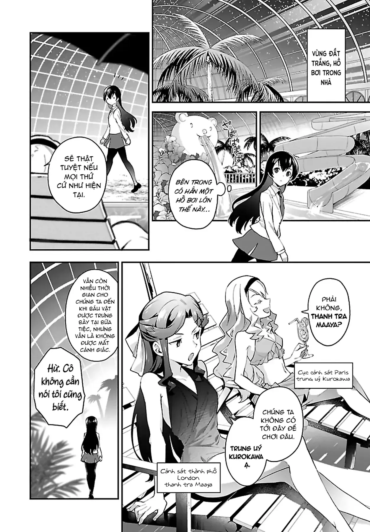 ShoujoKageki Revue Starlight Overture Chapter 6 - Trang 9