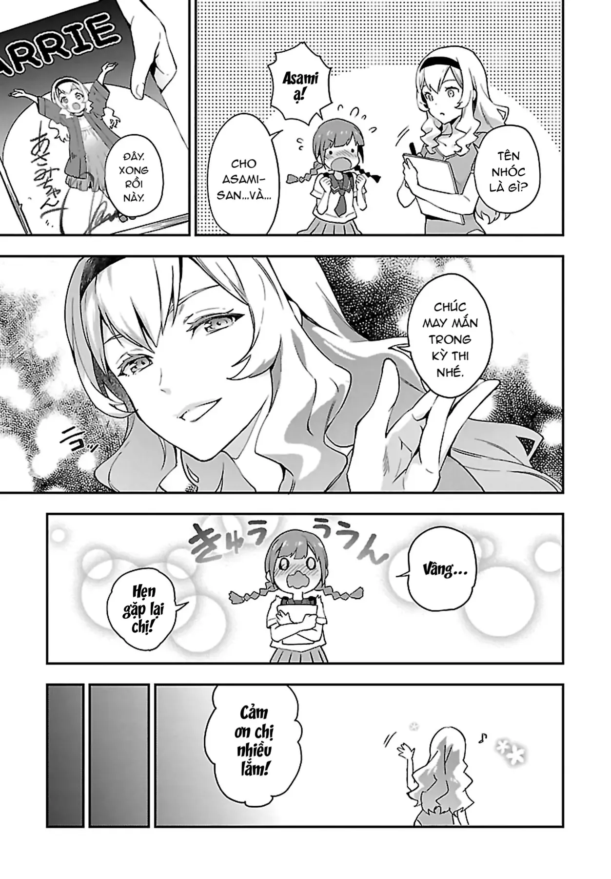 ShoujoKageki Revue Starlight Overture Chapter 7 - Trang 10
