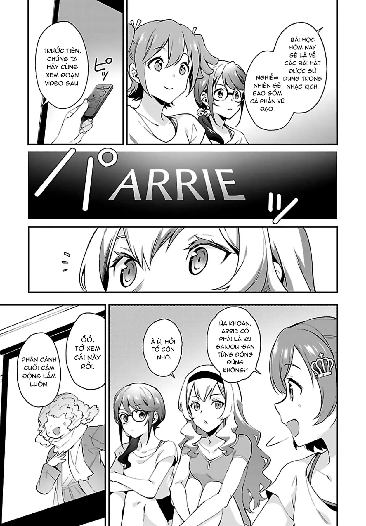 ShoujoKageki Revue Starlight Overture Chapter 7 - Trang 12