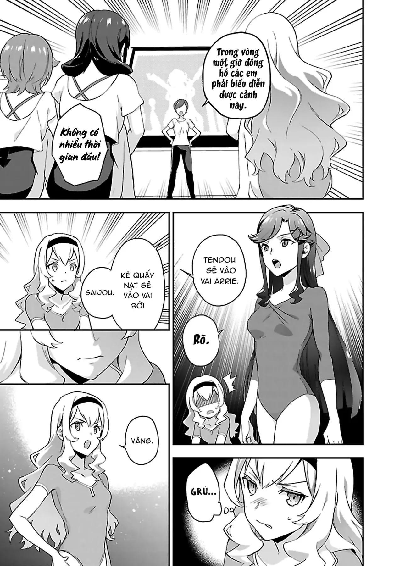 ShoujoKageki Revue Starlight Overture Chapter 7 - Trang 14