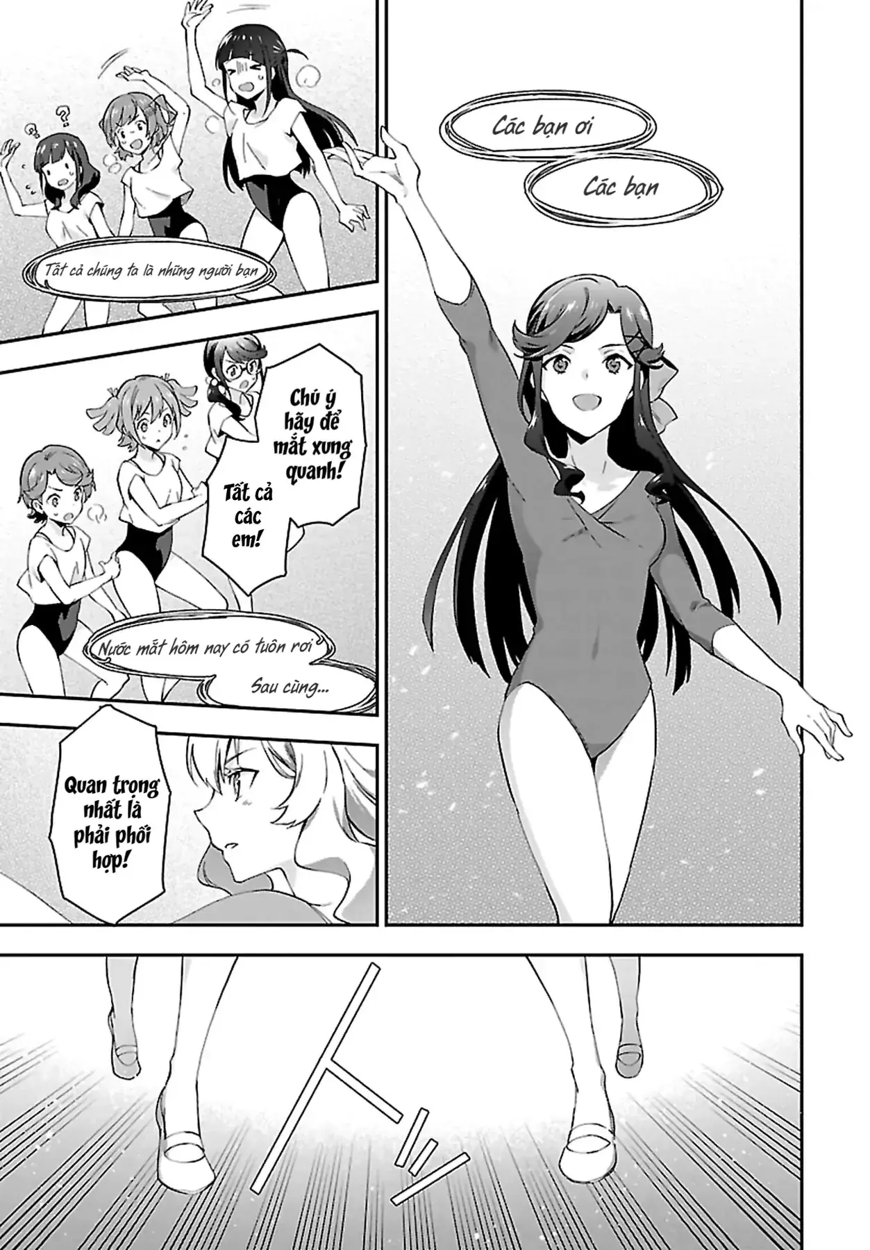 ShoujoKageki Revue Starlight Overture Chapter 7 - Trang 16