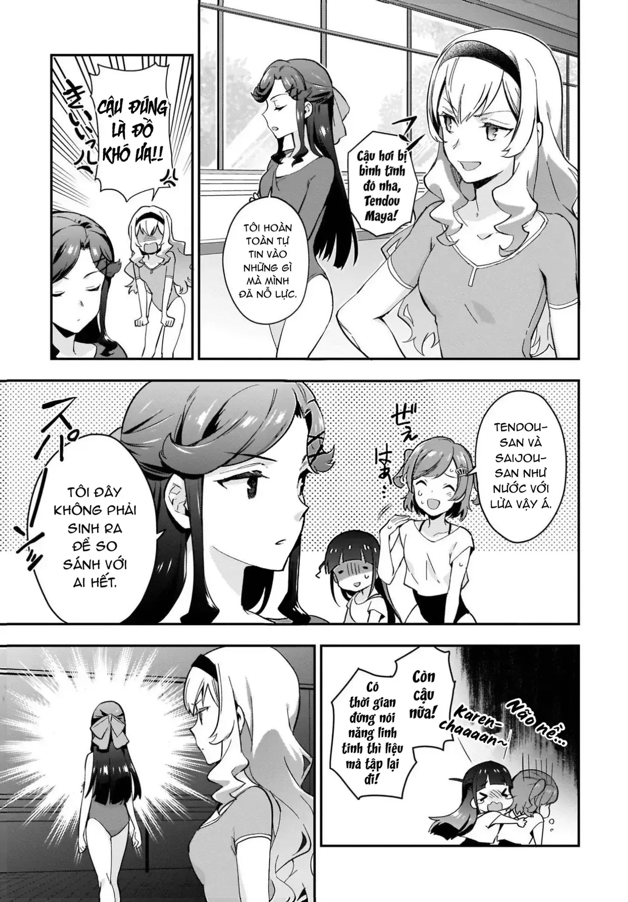 ShoujoKageki Revue Starlight Overture Chapter 7 - Trang 18