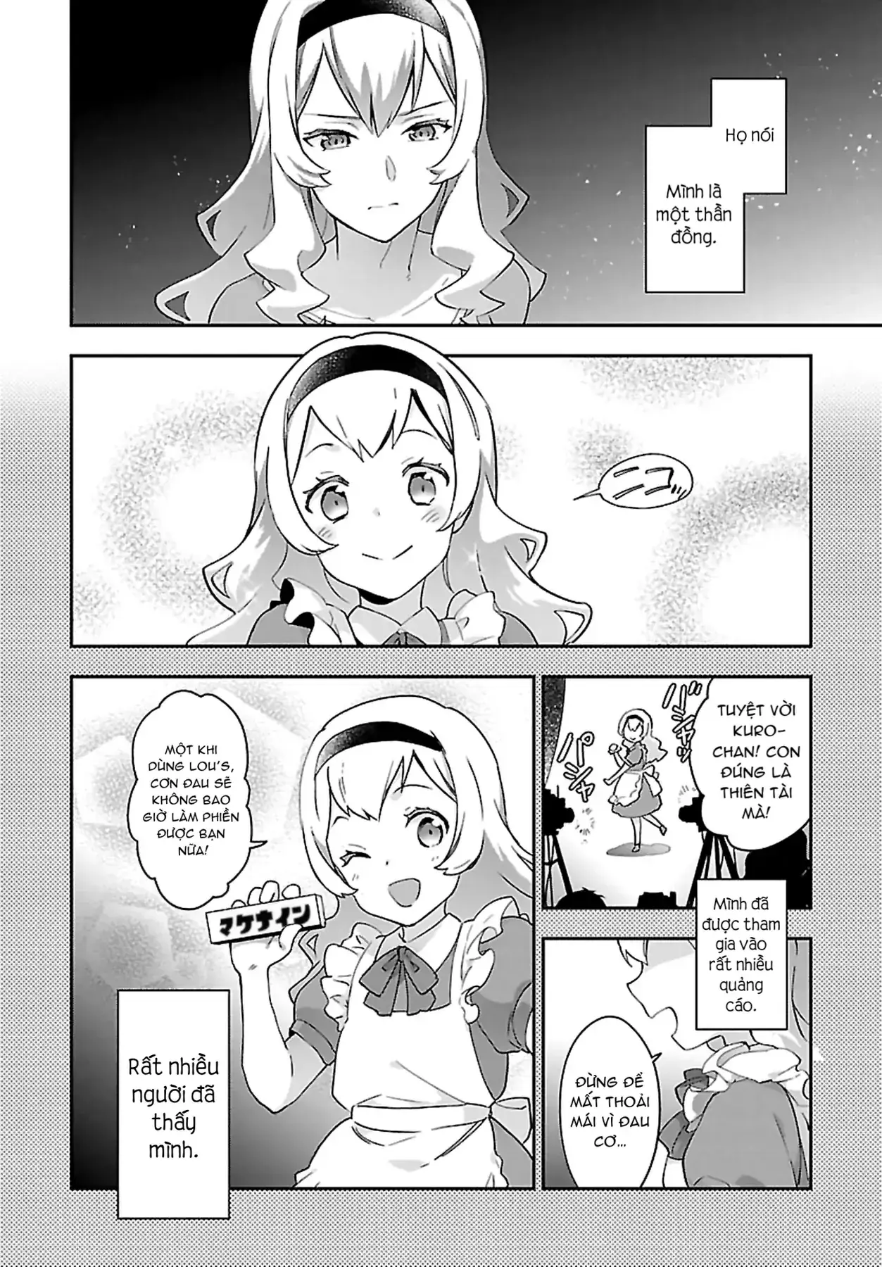 ShoujoKageki Revue Starlight Overture Chapter 7 - Trang 19