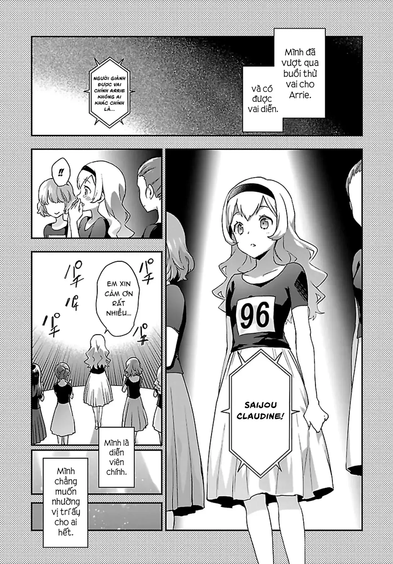 ShoujoKageki Revue Starlight Overture Chapter 7 - Trang 20