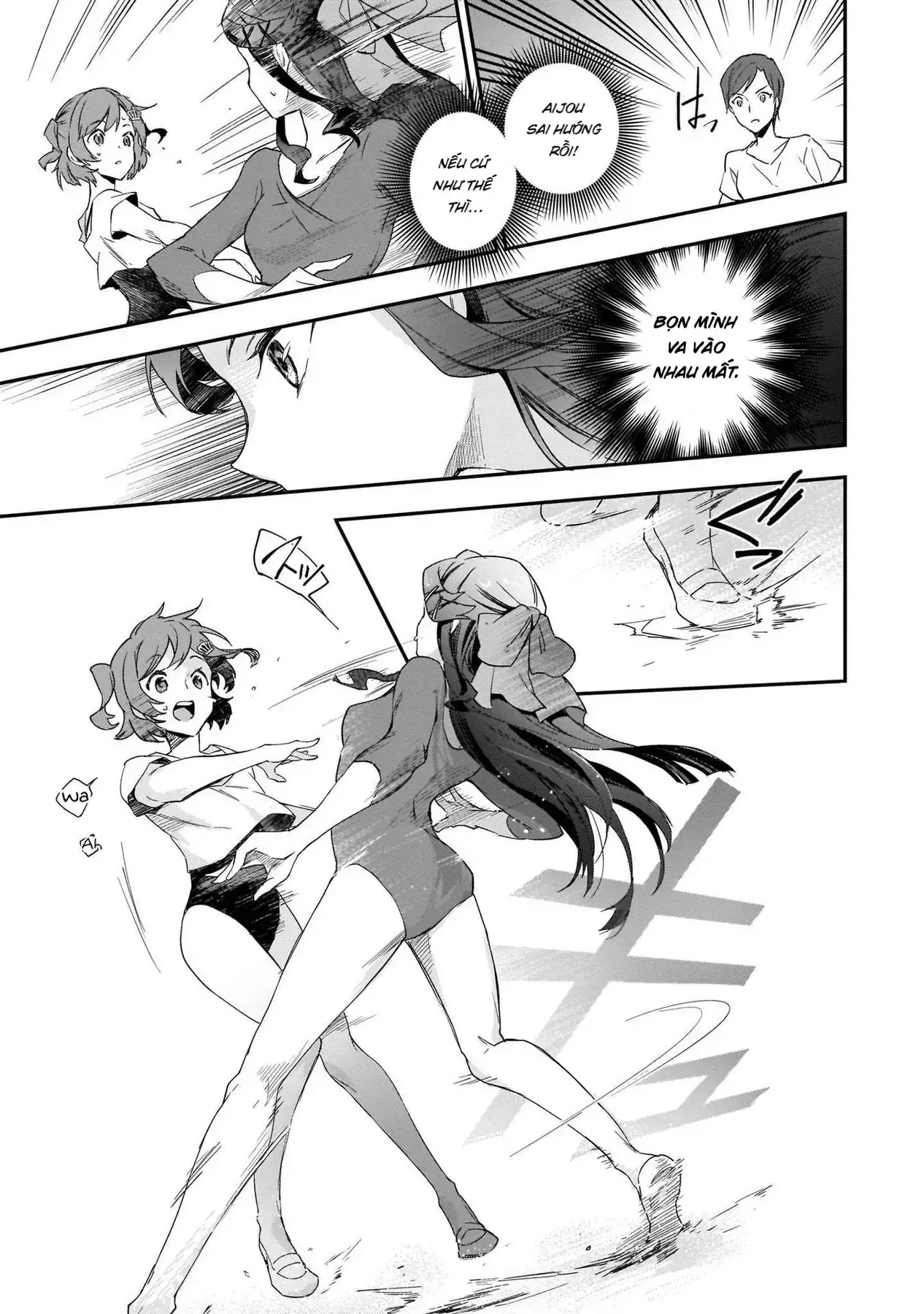 ShoujoKageki Revue Starlight Overture Chapter 7 - Trang 22
