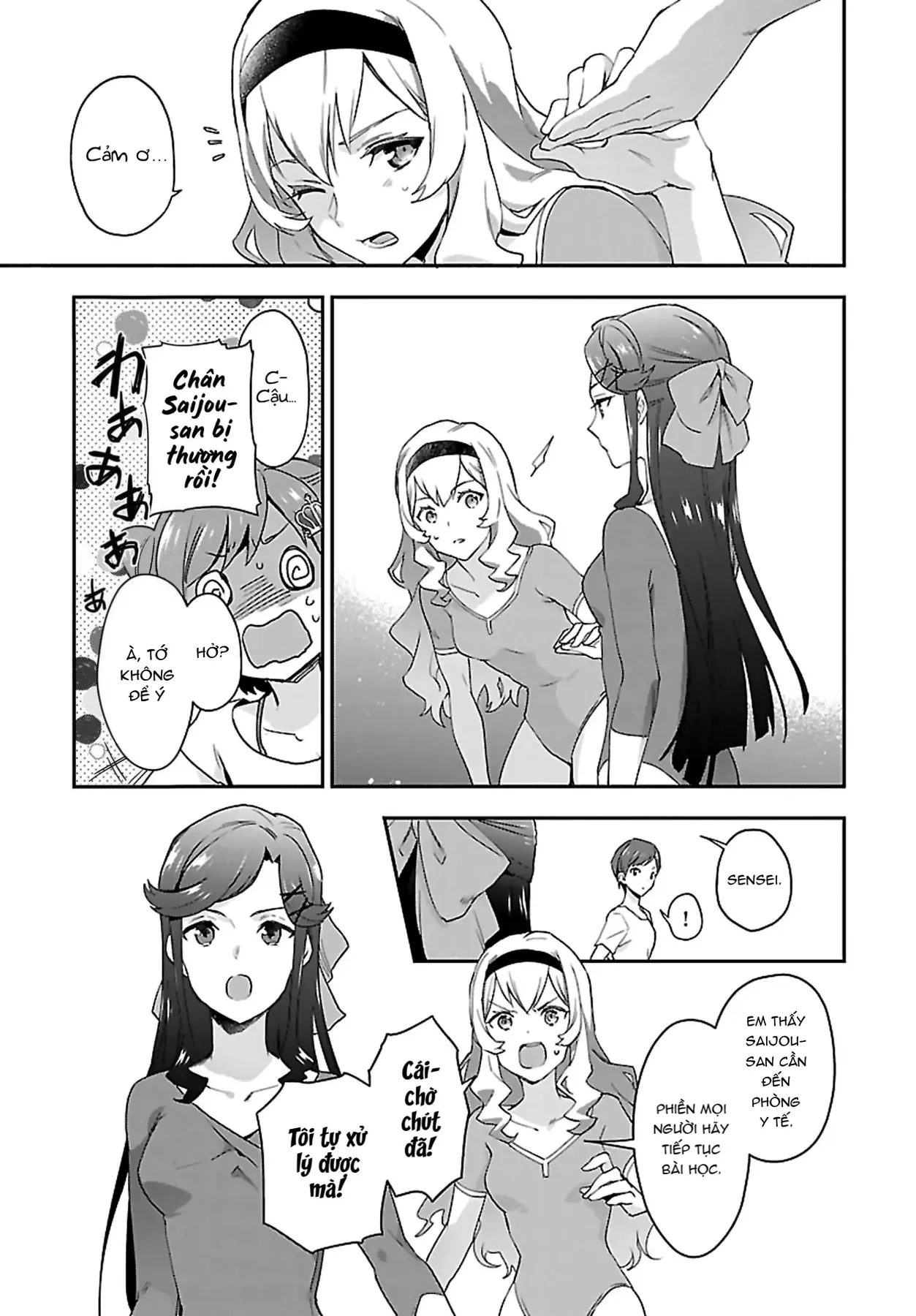 ShoujoKageki Revue Starlight Overture Chapter 7 - Trang 24