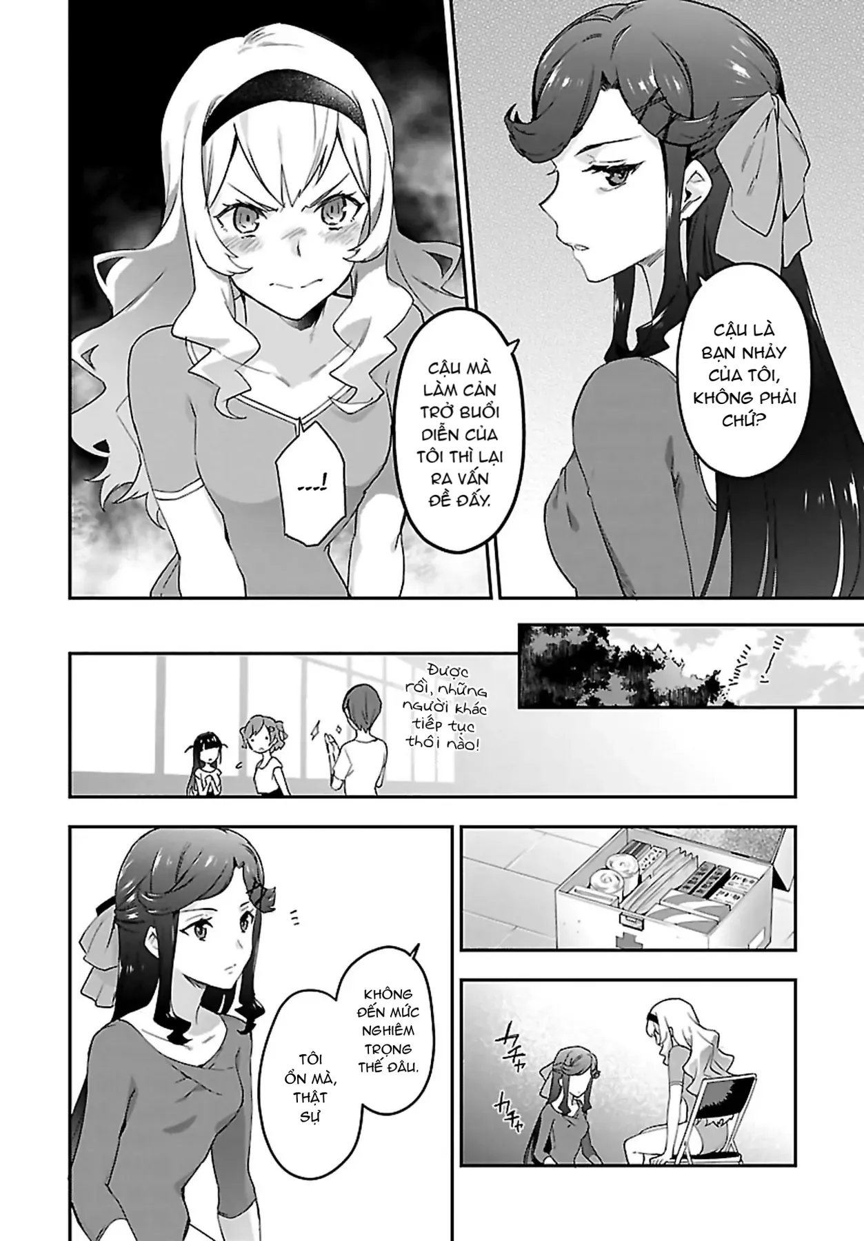 ShoujoKageki Revue Starlight Overture Chapter 7 - Trang 25