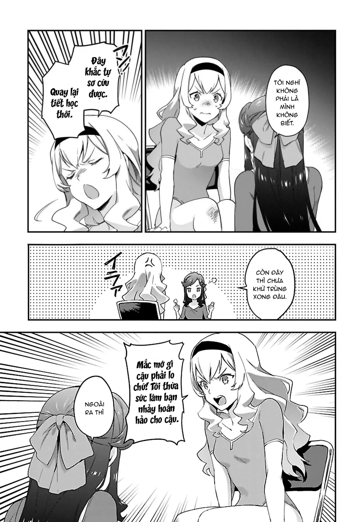 ShoujoKageki Revue Starlight Overture Chapter 7 - Trang 26