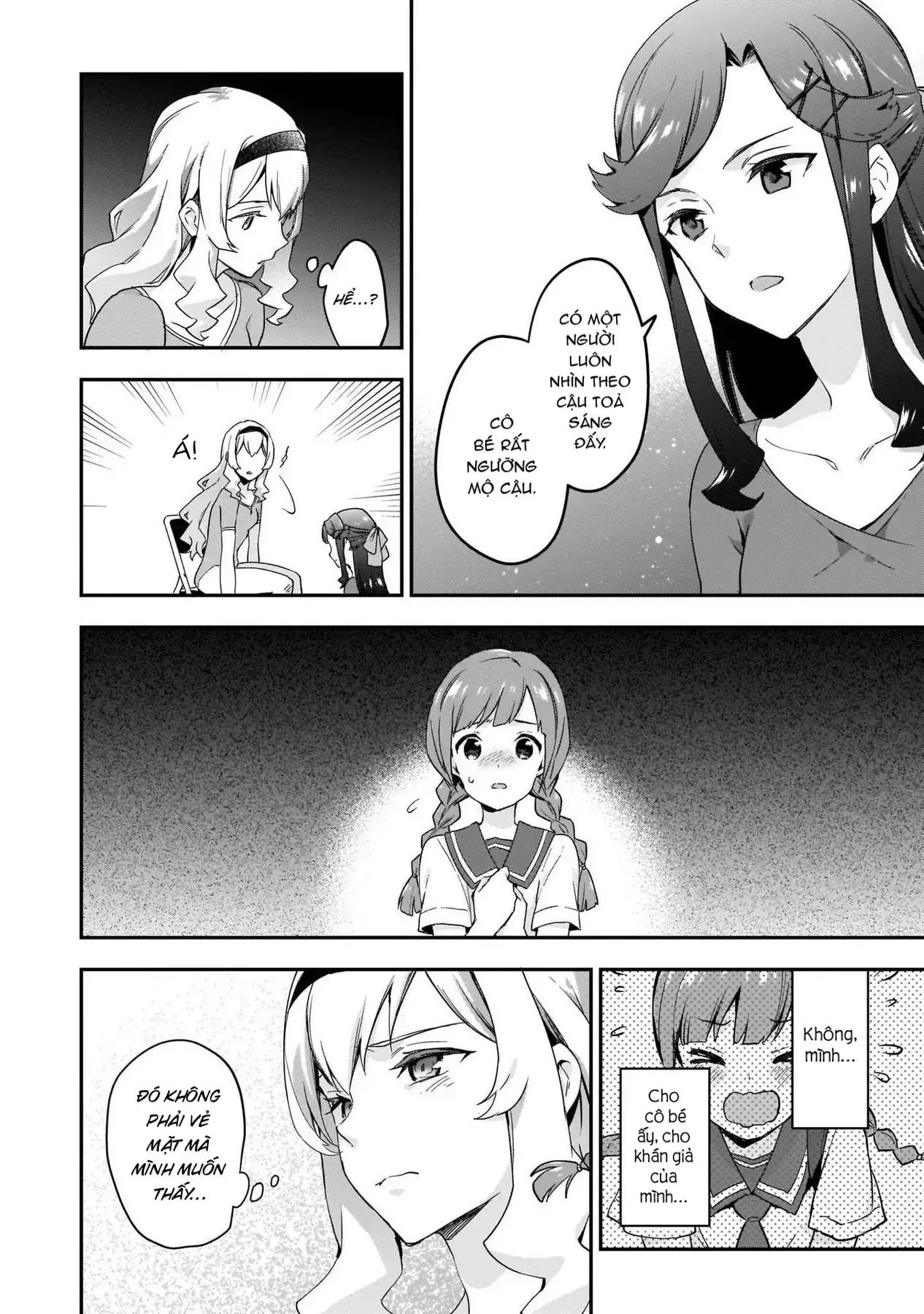 ShoujoKageki Revue Starlight Overture Chapter 7 - Trang 27