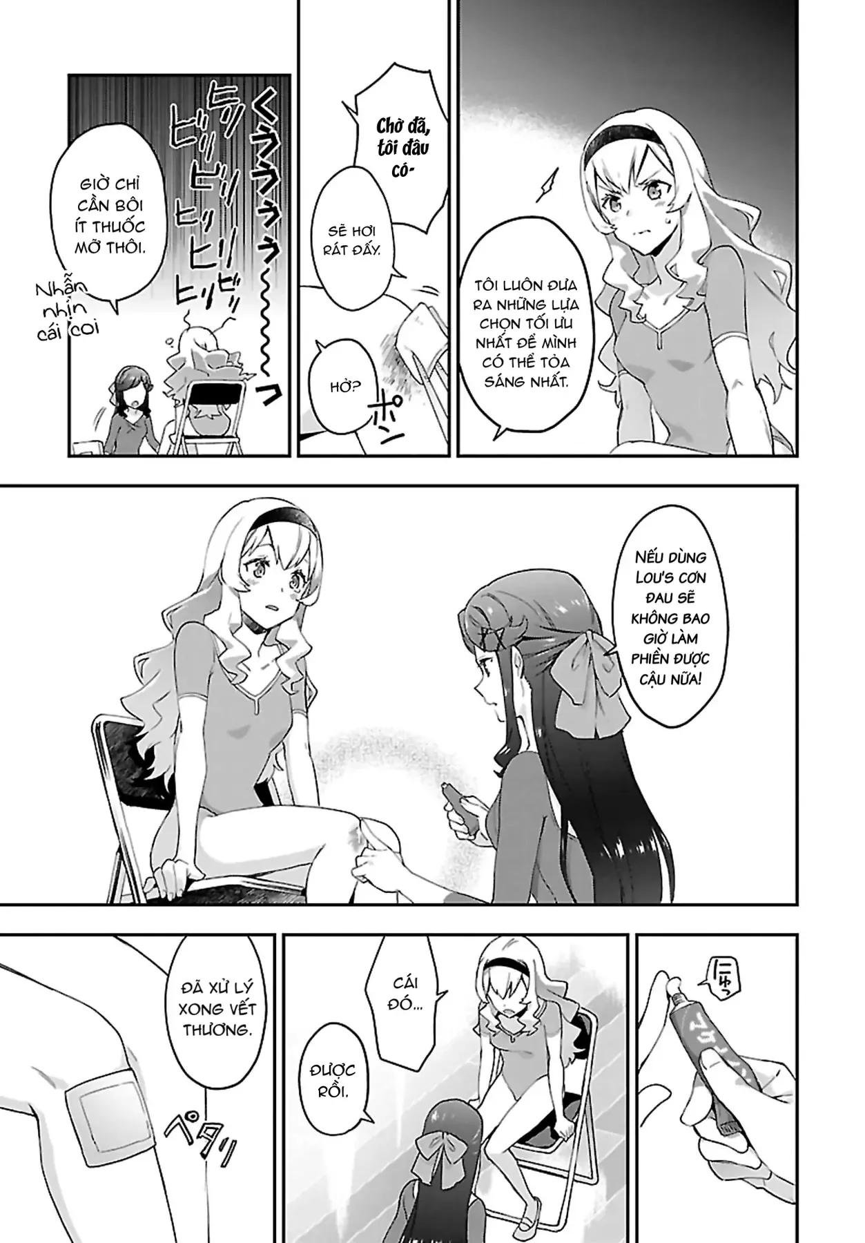 ShoujoKageki Revue Starlight Overture Chapter 7 - Trang 28