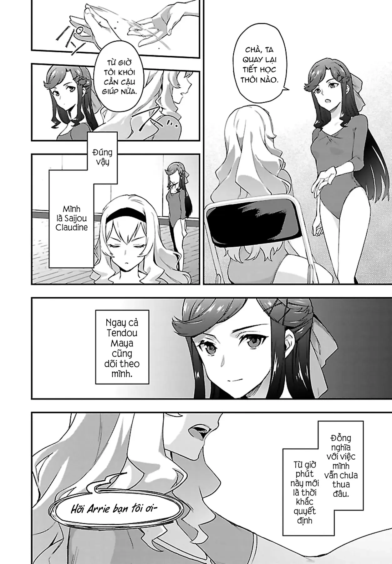 ShoujoKageki Revue Starlight Overture Chapter 7 - Trang 29
