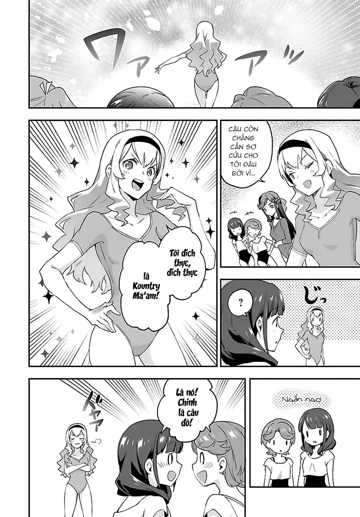 ShoujoKageki Revue Starlight Overture Chapter 7 - Trang 31