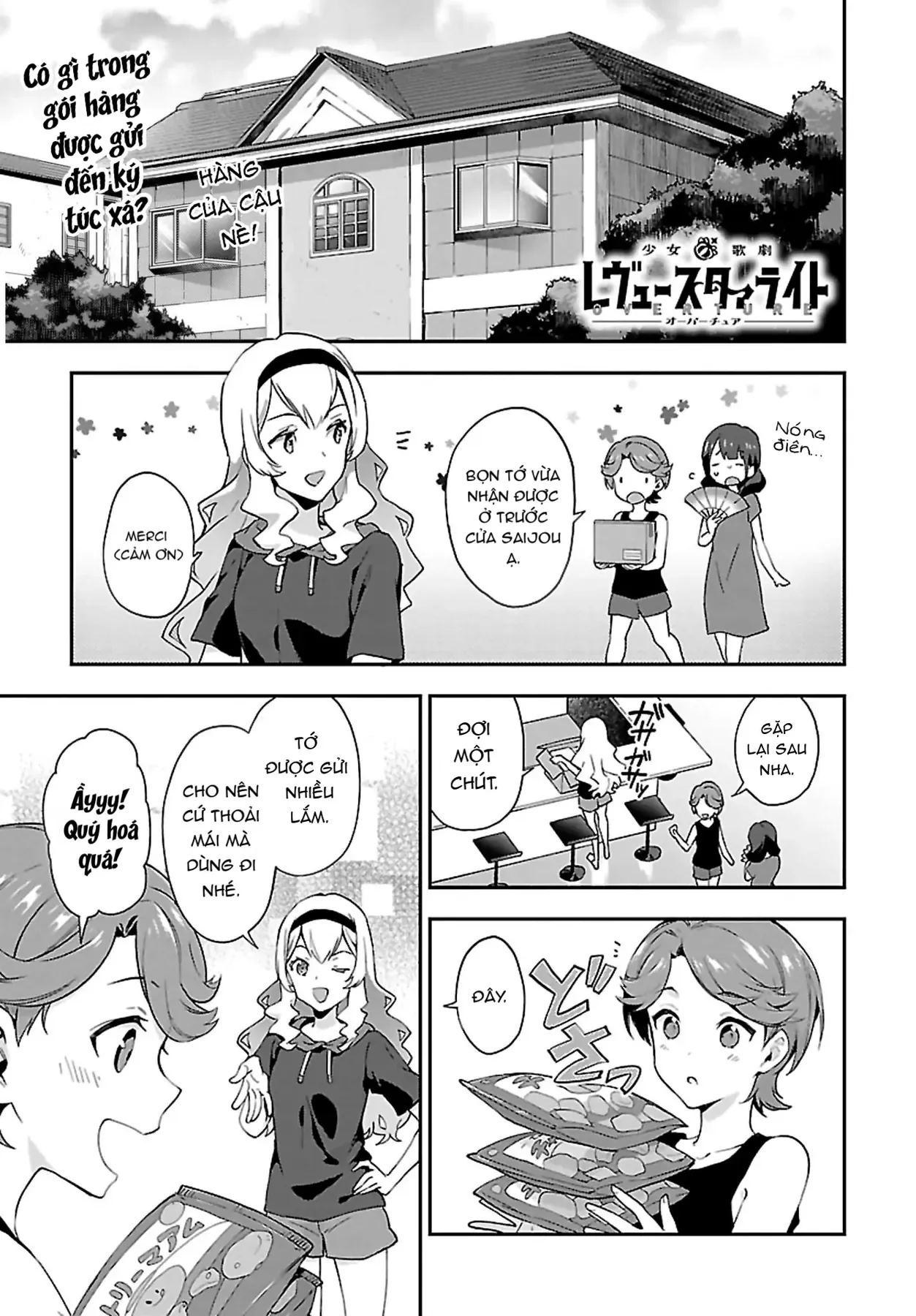 ShoujoKageki Revue Starlight Overture Chapter 7 - Trang 4