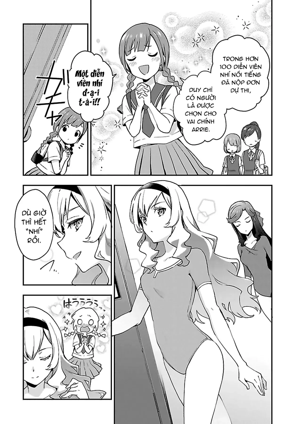 ShoujoKageki Revue Starlight Overture Chapter 7 - Trang 8