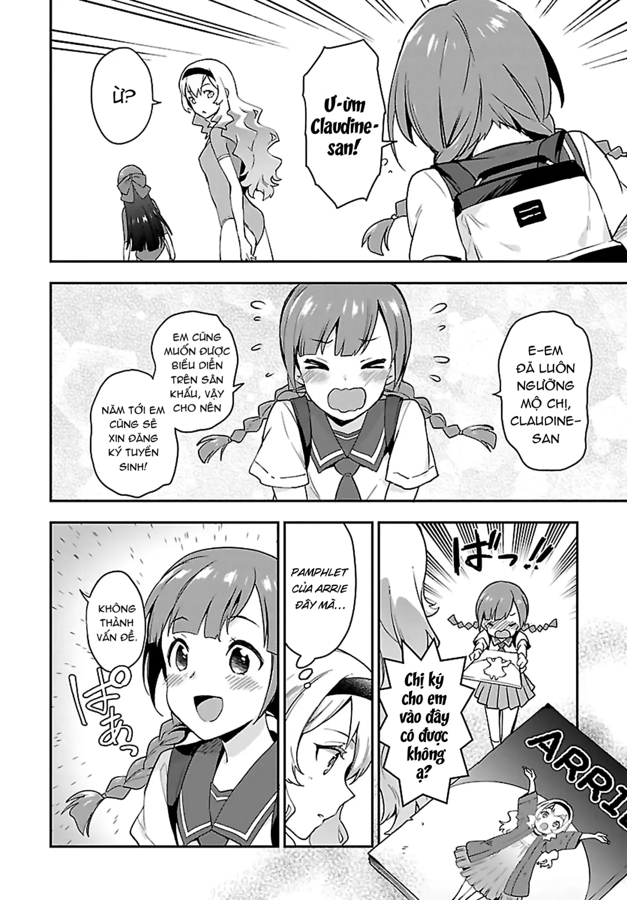 ShoujoKageki Revue Starlight Overture Chapter 7 - Trang 9