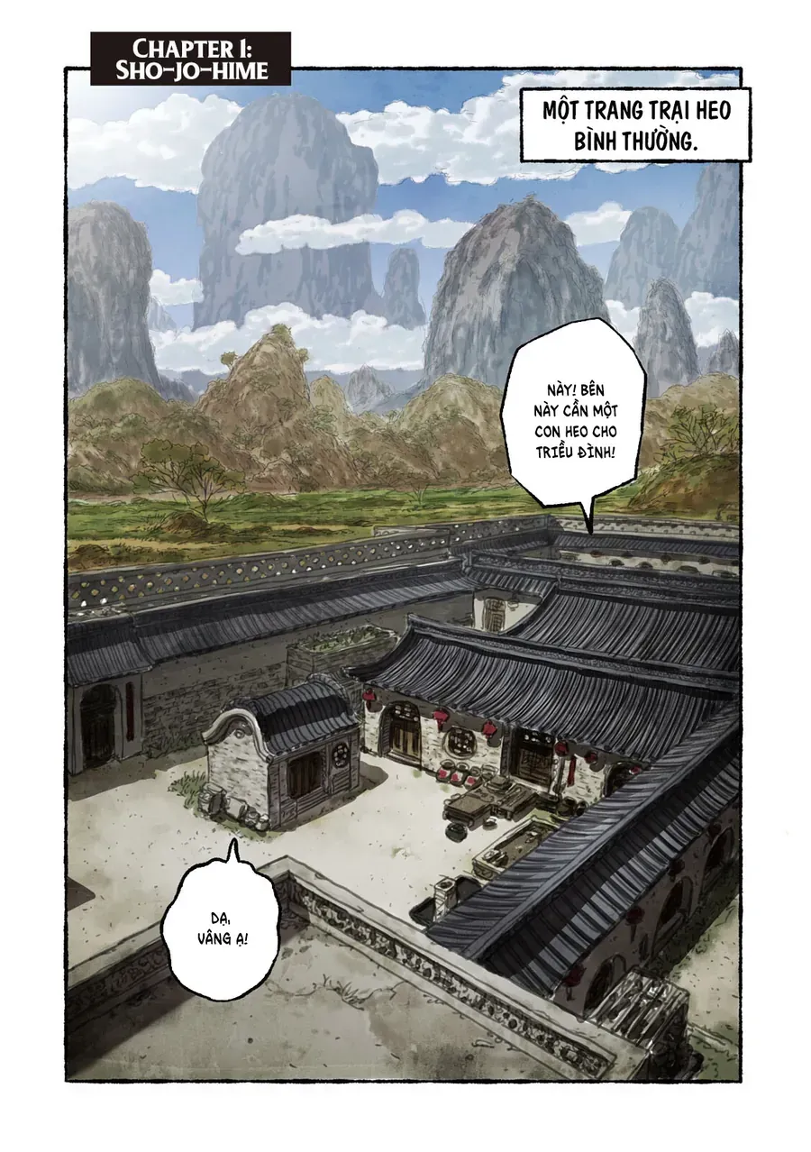 Shoujouhime Chapter 1 - Trang 5