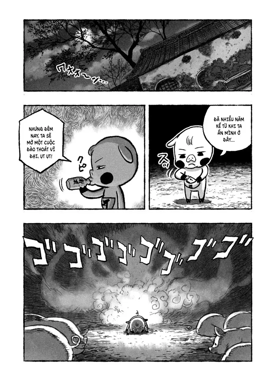 Shoujouhime Chapter 1 - Trang 8