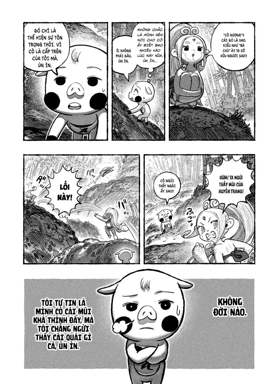 Shoujouhime Chapter 2 - Trang 19