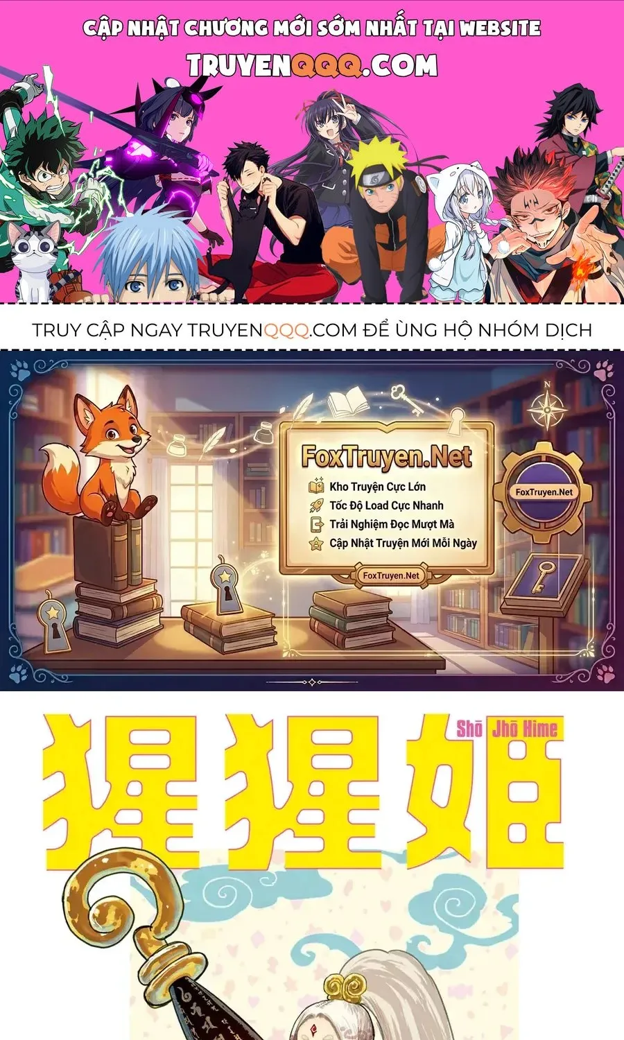 Shoujouhime Chapter 2 - Trang 2