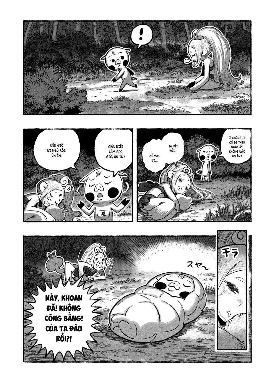 Shoujouhime Chapter 2 - Trang 23