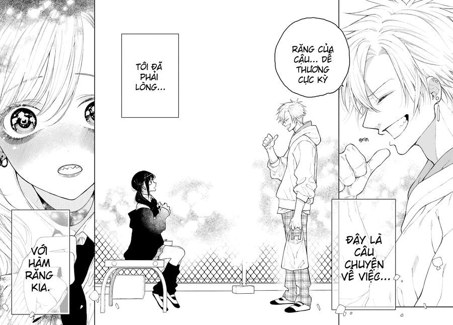 Show Me Your Shark Teeth Chapter 1 - Trang 10