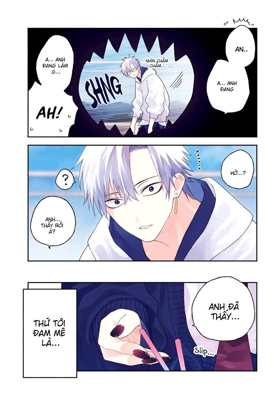Show Me Your Shark Teeth Chapter 1 - Trang 5