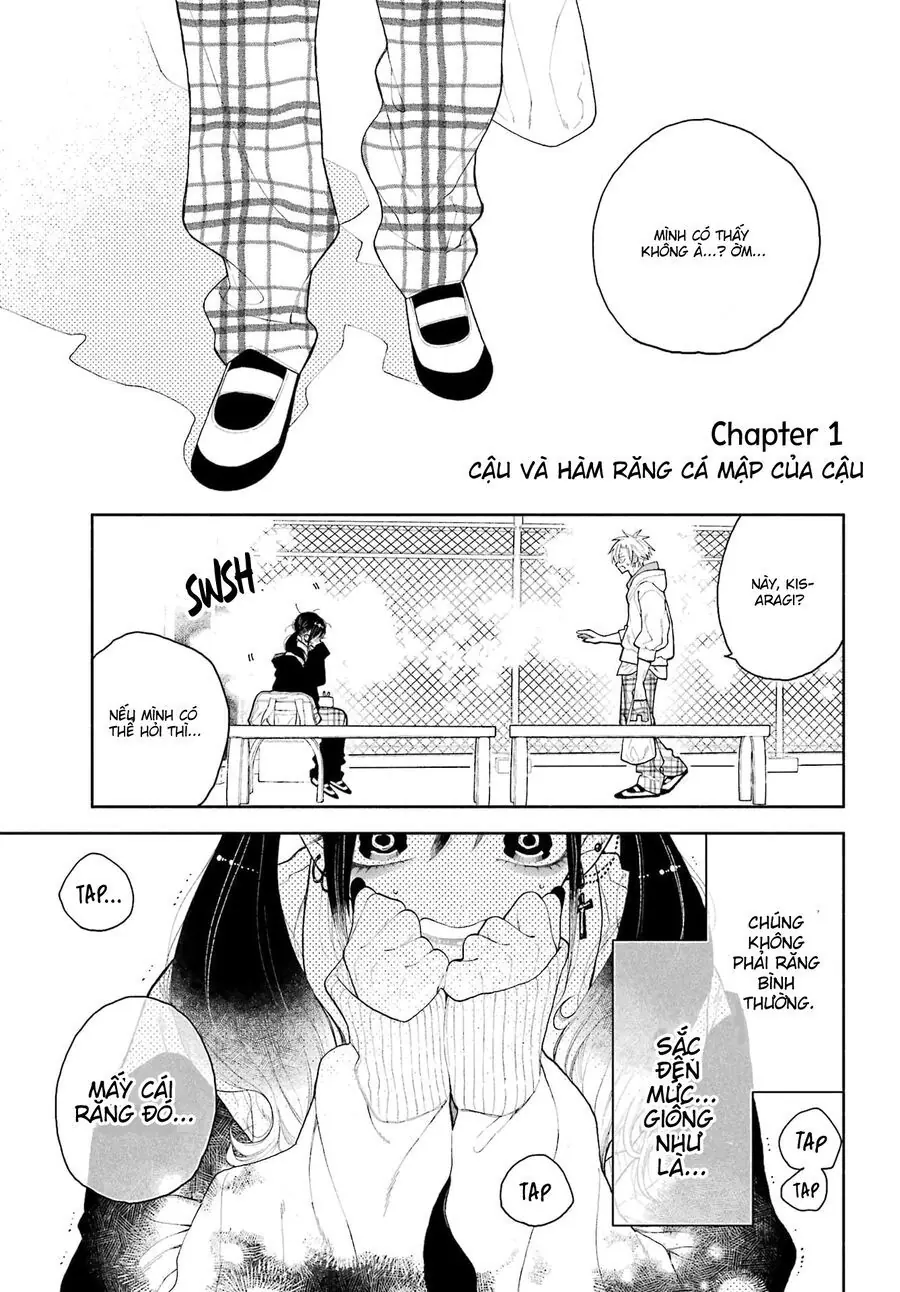 Show Me Your Shark Teeth Chapter 1 - Trang 7