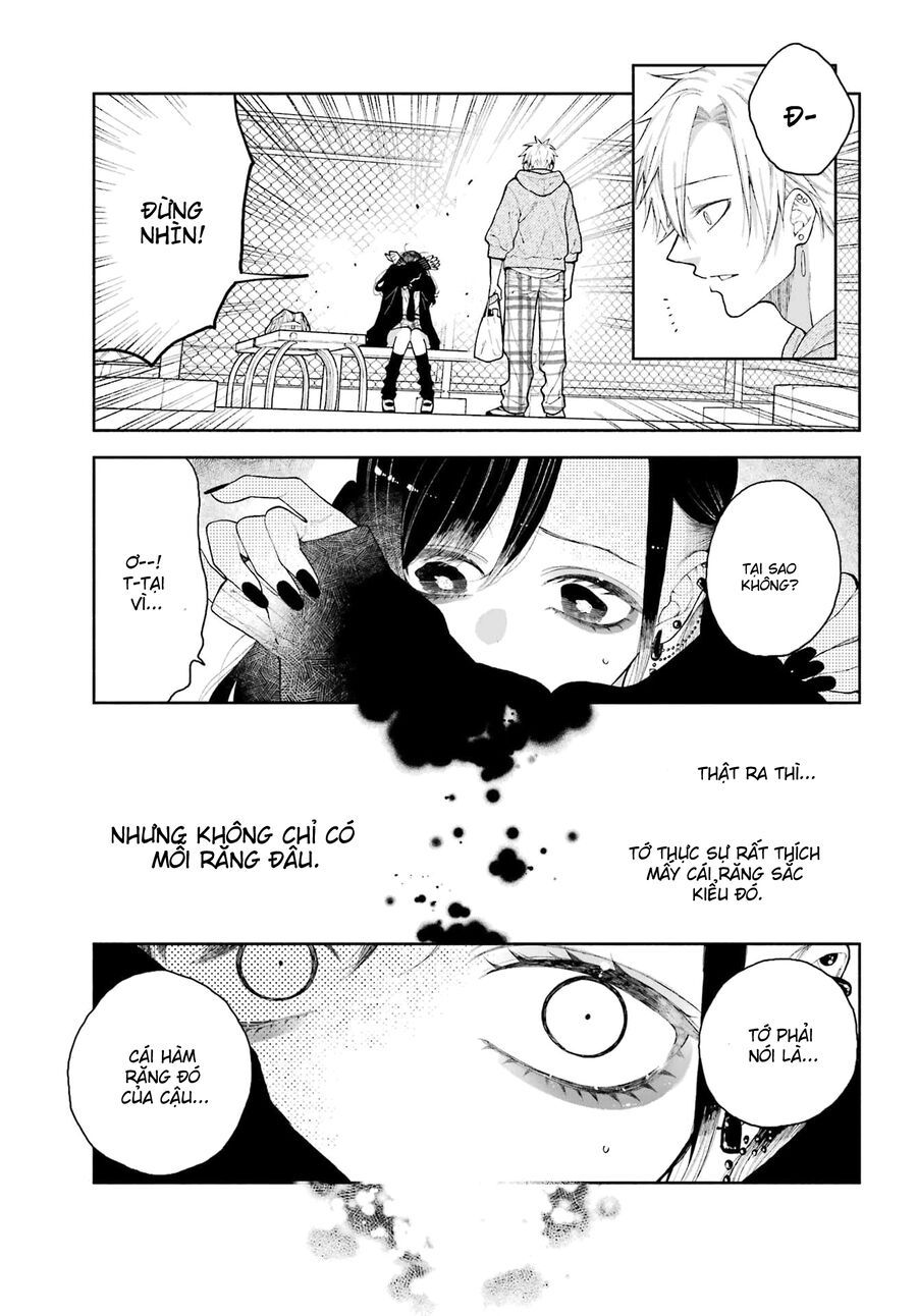 Show Me Your Shark Teeth Chapter 1 - Trang 9