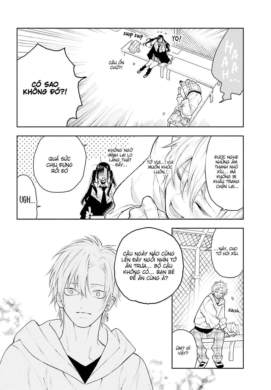 Show Me Your Shark Teeth Chapter 2 - Trang 6