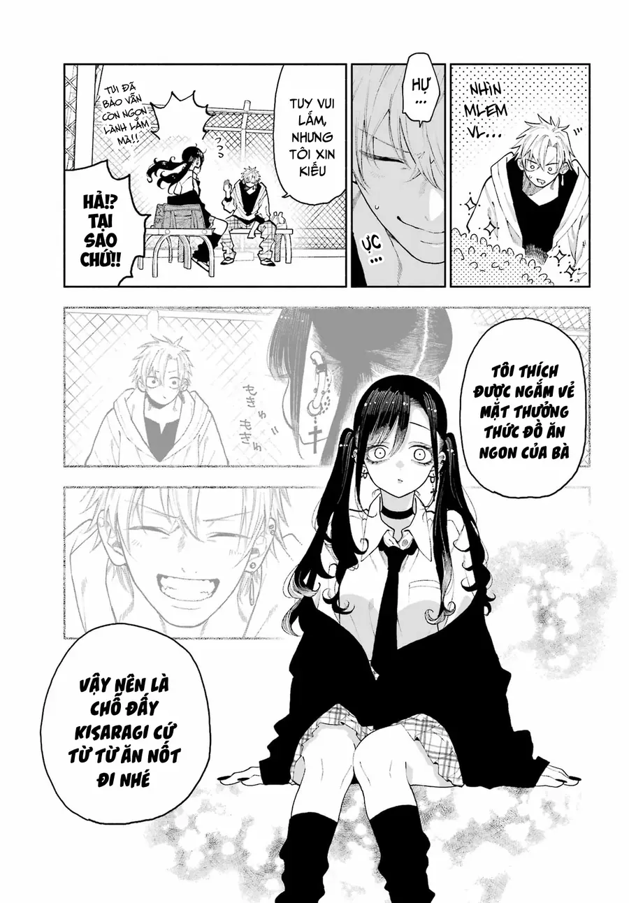Show Me Your Shark Teeth Chapter 3 - Trang 8