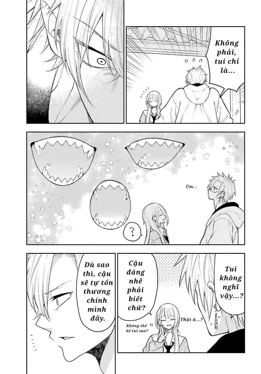 Show Me Your Shark Teeth Chapter 4 - Trang 17