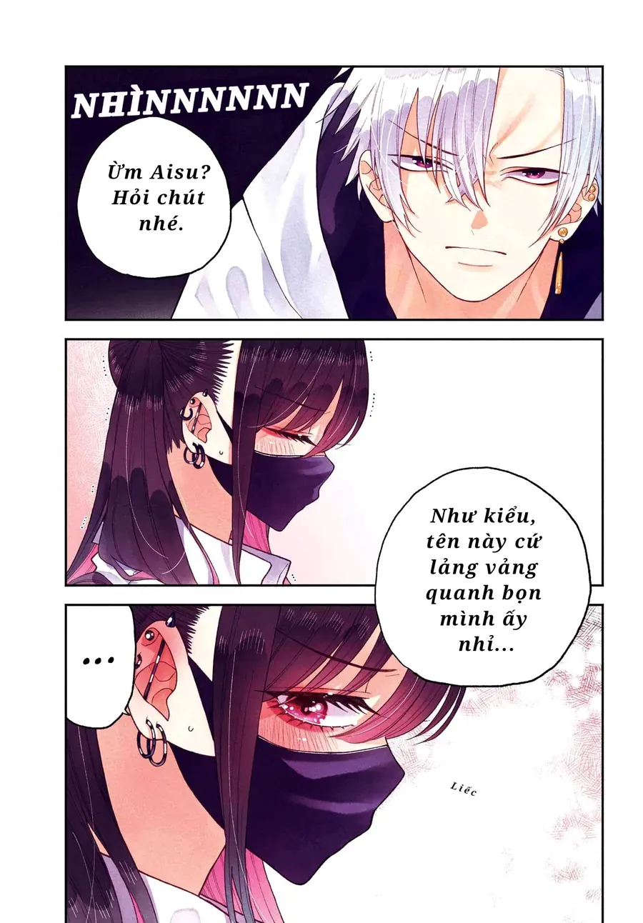 Show Me Your Shark Teeth Chapter 4 - Trang 3