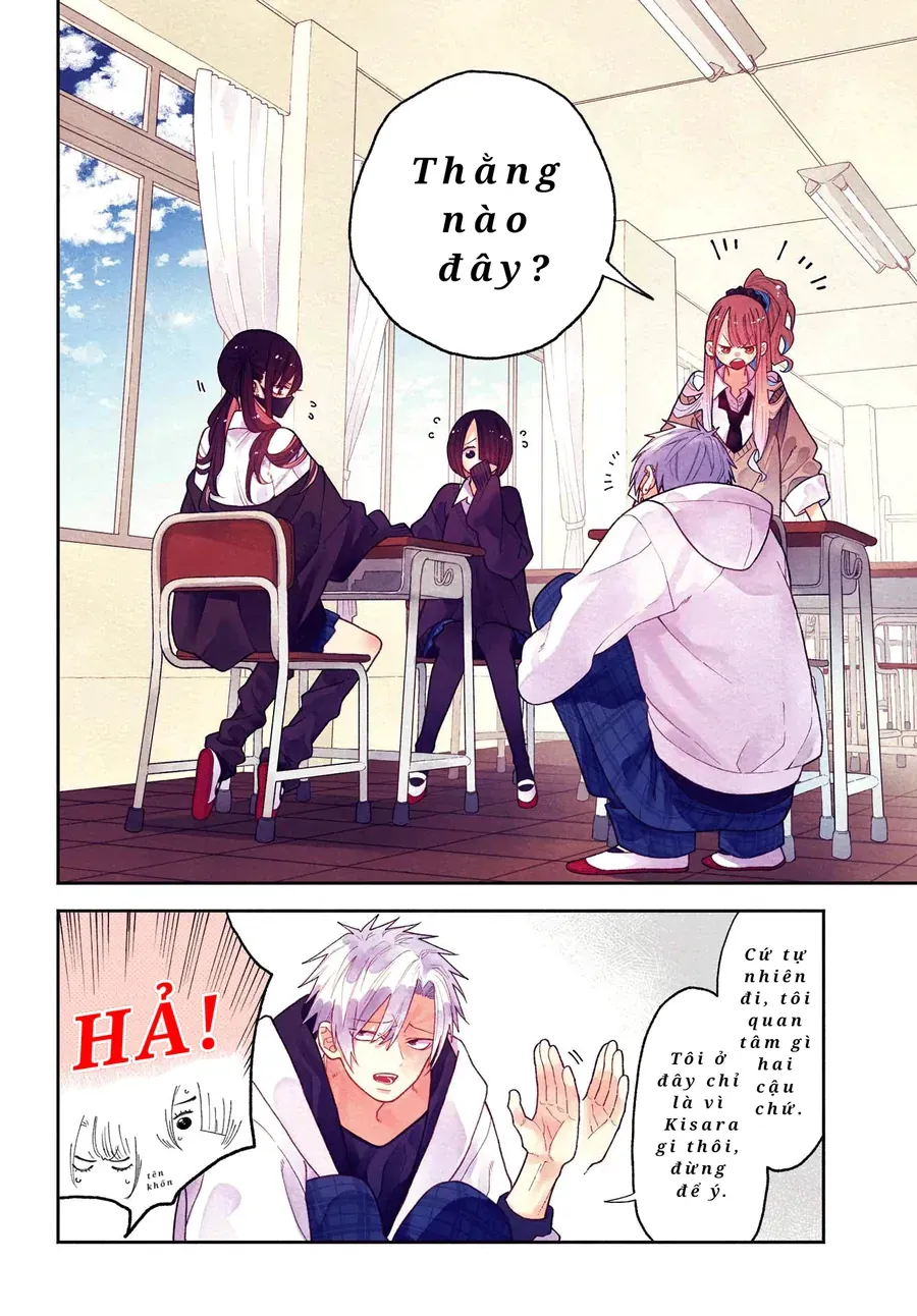 Show Me Your Shark Teeth Chapter 4 - Trang 4