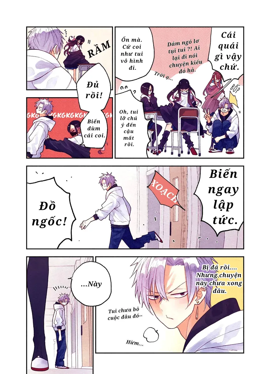 Show Me Your Shark Teeth Chapter 4 - Trang 5