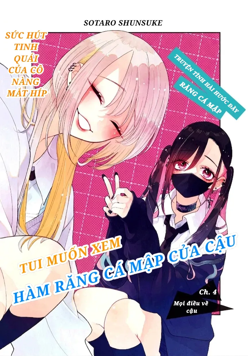 Show Me Your Shark Teeth Chapter 4 - Trang 7