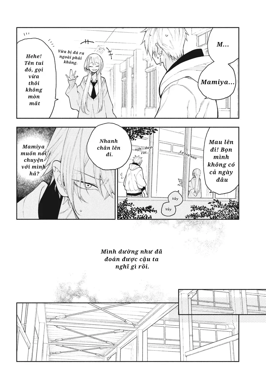 Show Me Your Shark Teeth Chapter 4 - Trang 8