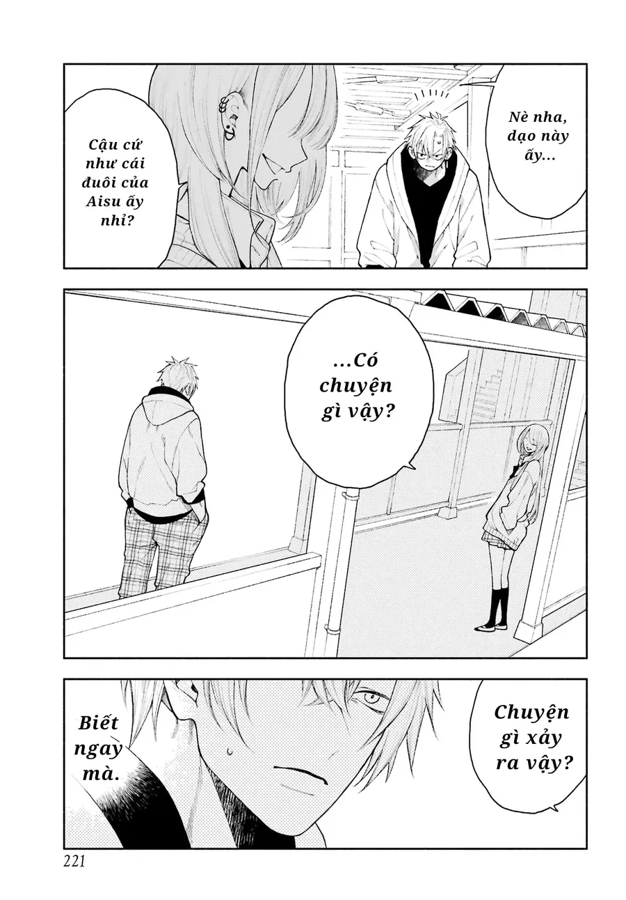 Show Me Your Shark Teeth Chapter 4 - Trang 9