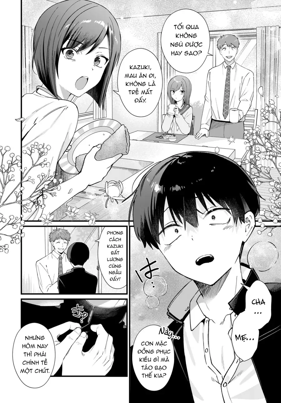 Shujinkou No Osananajimi Ga, Wakiyaku No Ore Ni Gui Gui Kuru Chapter 1 - Trang 10