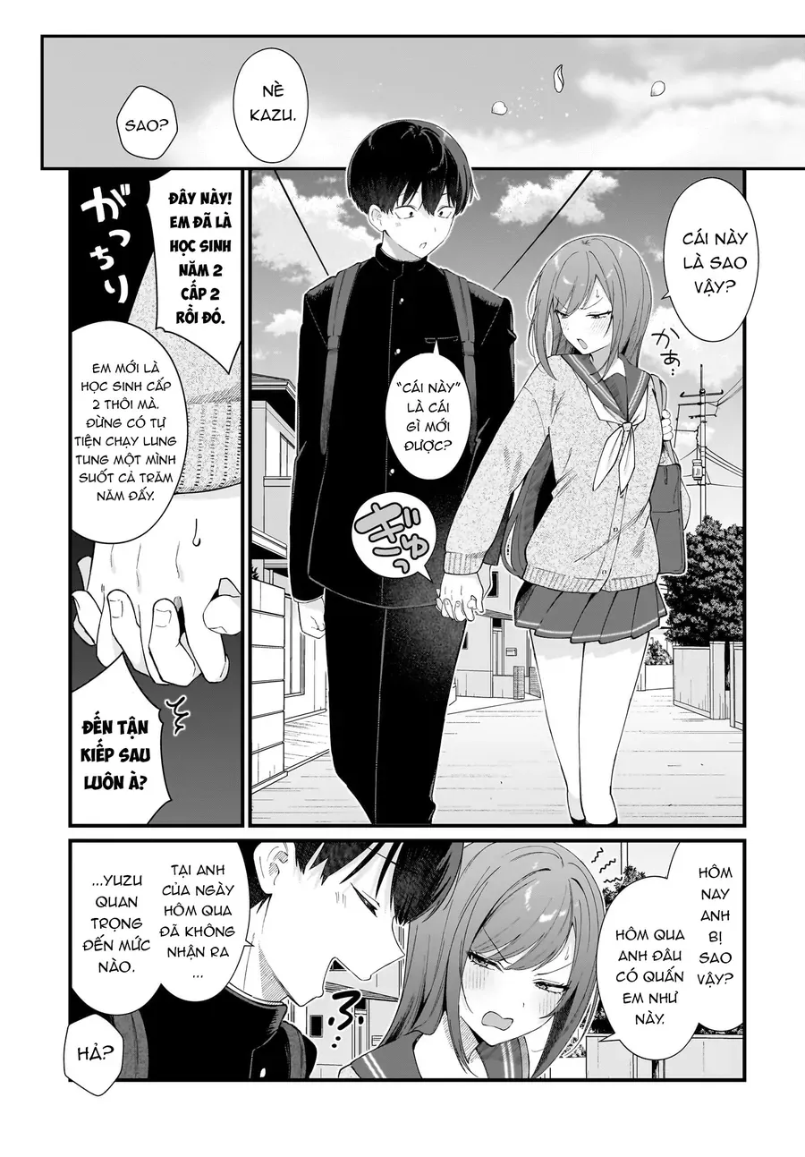 Shujinkou No Osananajimi Ga, Wakiyaku No Ore Ni Gui Gui Kuru Chapter 1 - Trang 15