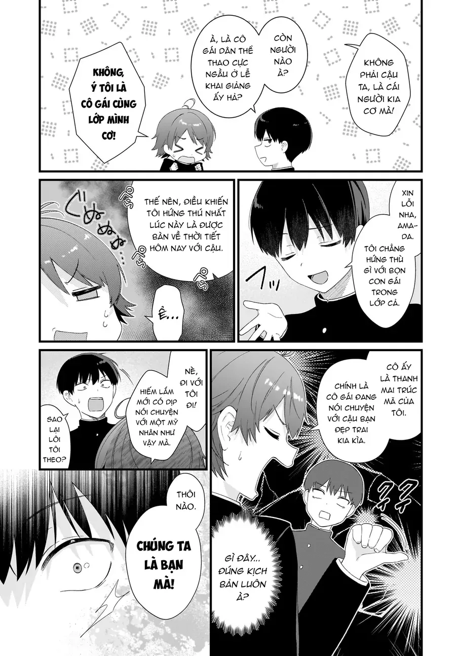 Shujinkou No Osananajimi Ga, Wakiyaku No Ore Ni Gui Gui Kuru Chapter 1 - Trang 33