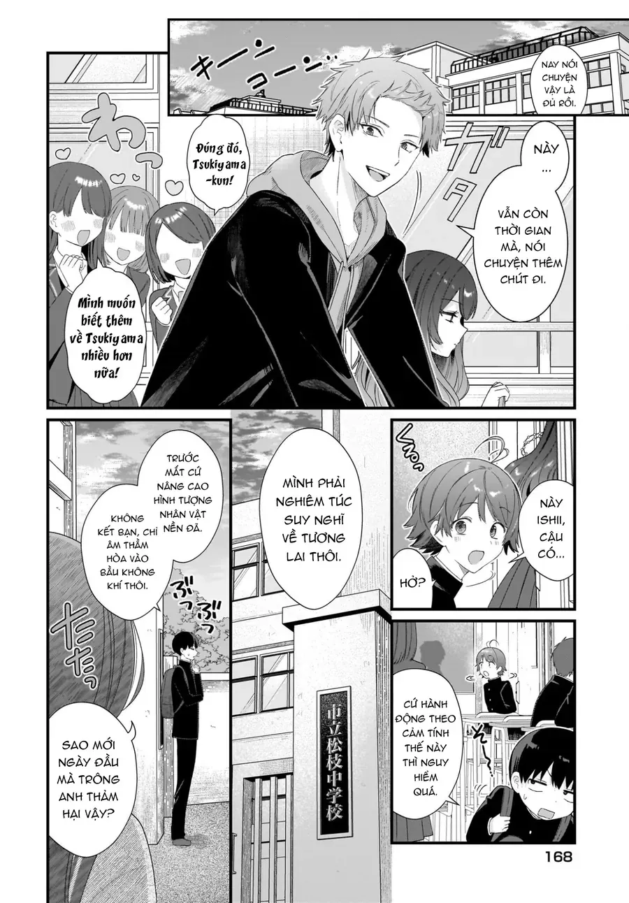 Shujinkou No Osananajimi Ga, Wakiyaku No Ore Ni Gui Gui Kuru Chapter 1 - Trang 36