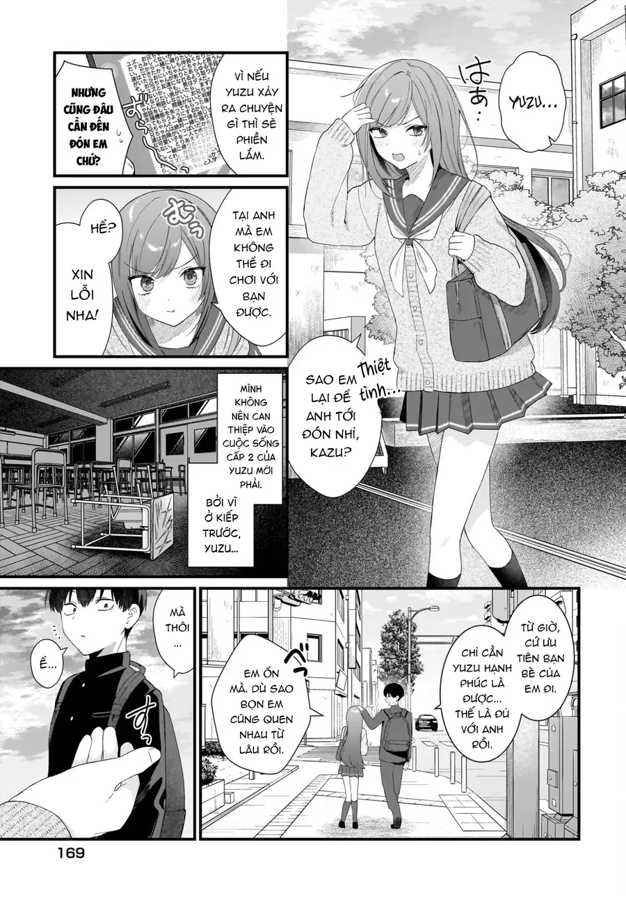 Shujinkou No Osananajimi Ga, Wakiyaku No Ore Ni Gui Gui Kuru Chapter 1 - Trang 37