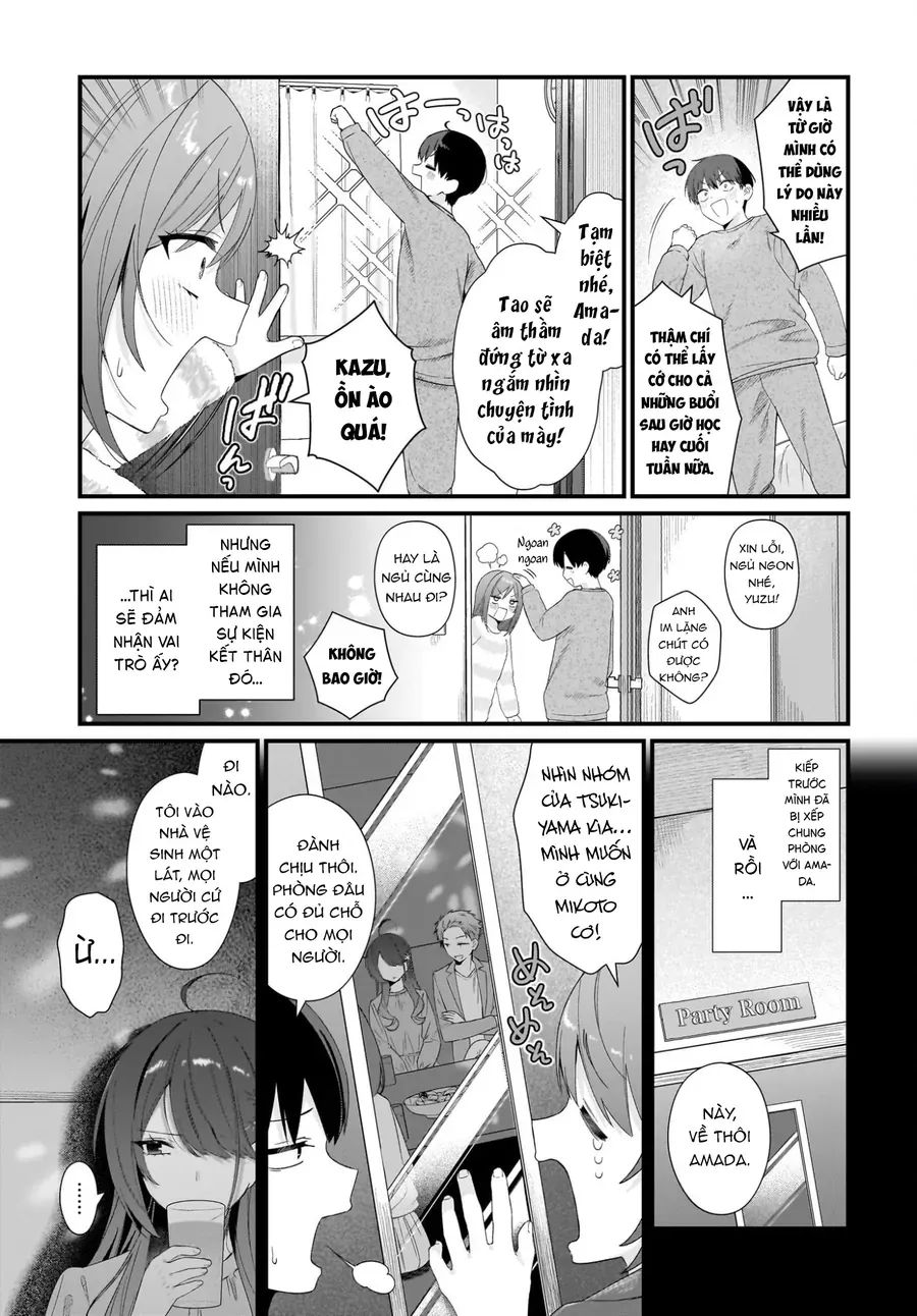 Shujinkou No Osananajimi Ga, Wakiyaku No Ore Ni Gui Gui Kuru Chapter 1 - Trang 43