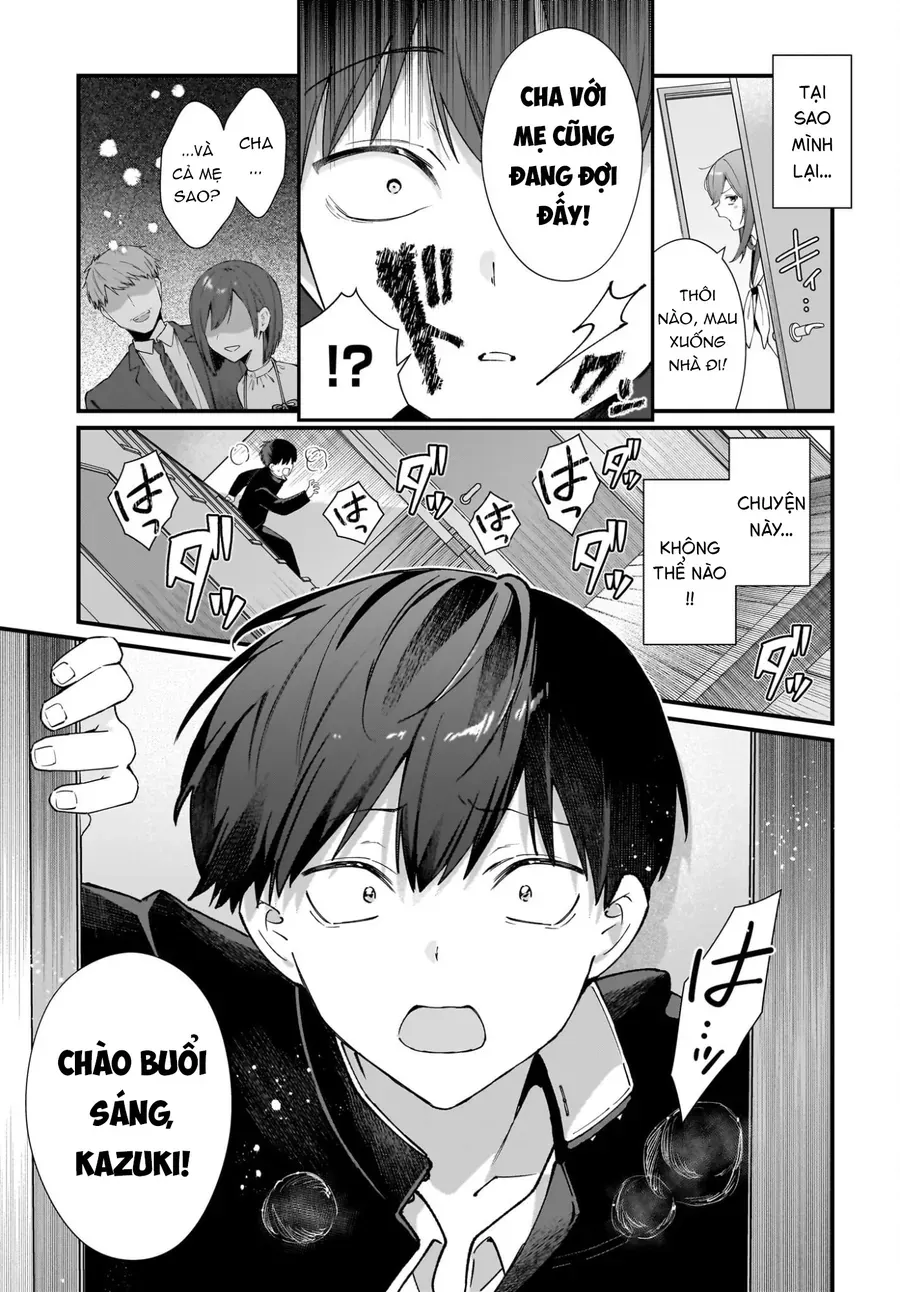 Shujinkou No Osananajimi Ga, Wakiyaku No Ore Ni Gui Gui Kuru Chapter 1 - Trang 9