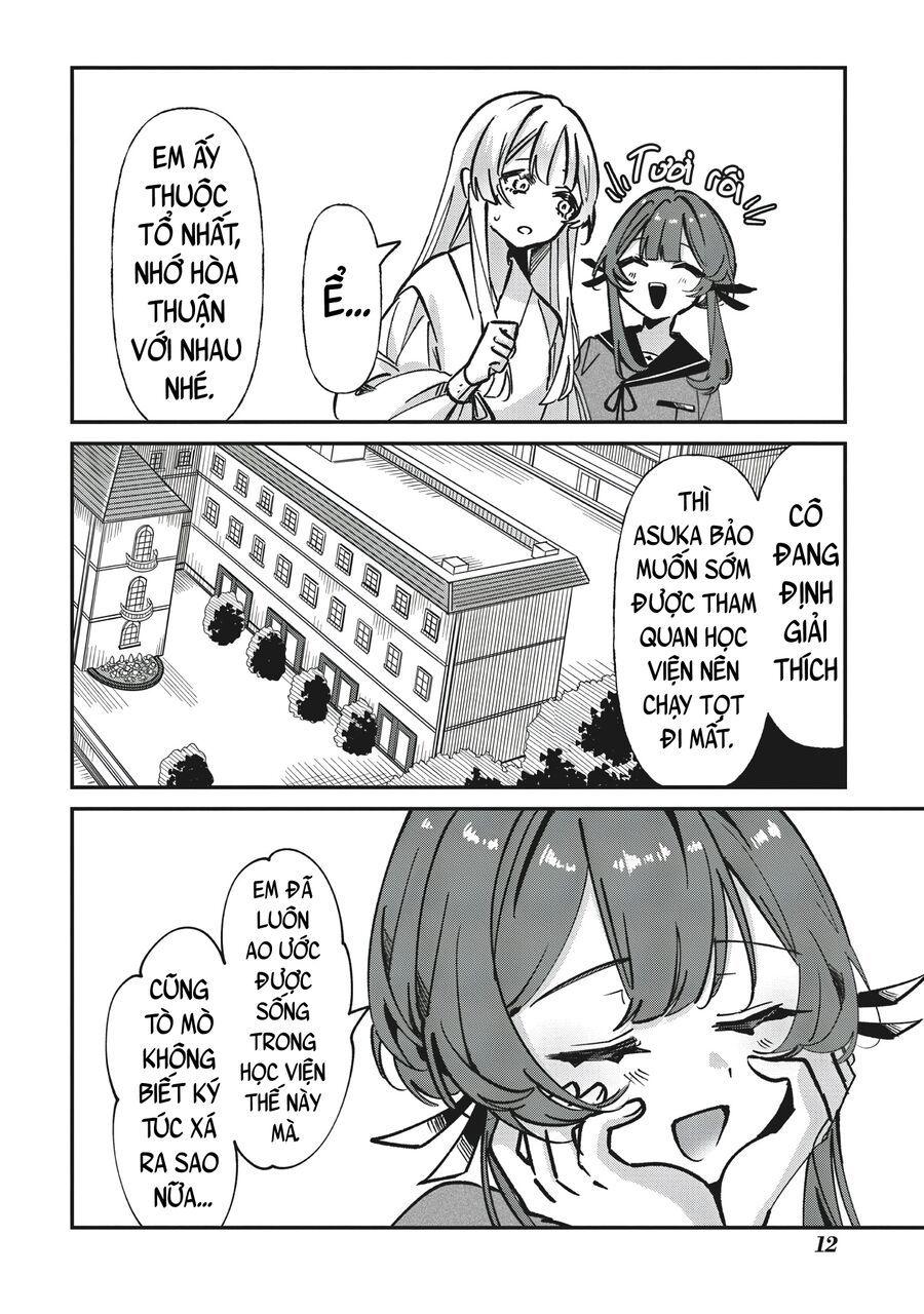 Shura No Hakoniwa Chapter 1 - Trang 10