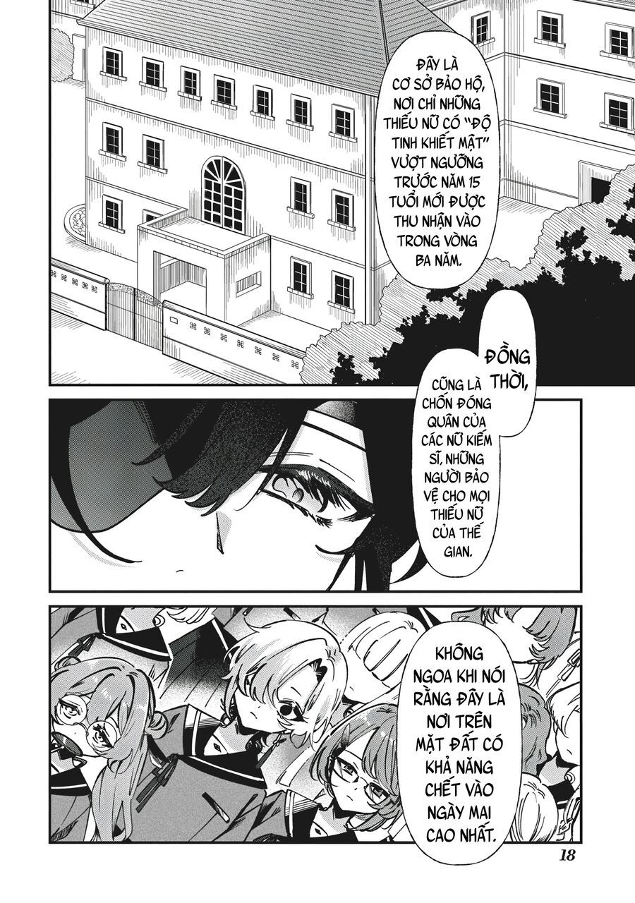 Shura No Hakoniwa Chapter 1 - Trang 16